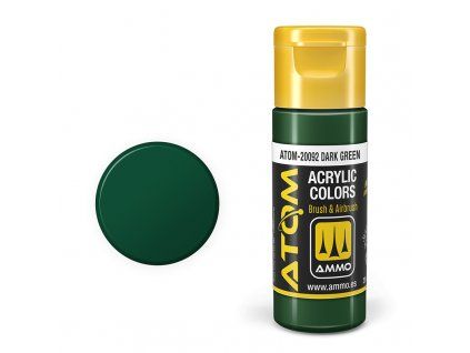 ATOM COLOR - Dark Green 20ml