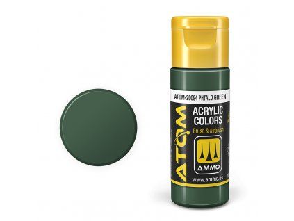 ATOM COLOR - Phtalo green 20ml