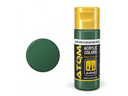 ATOM COLOR - IJN Nakajima Dark Green 20ml