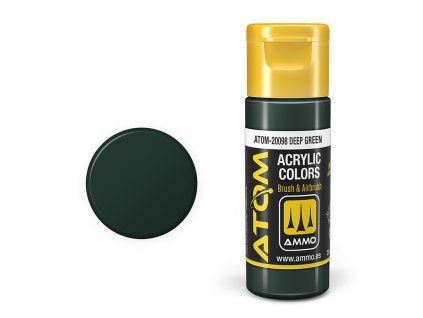 ATOM COLOR - Deep Green 20ml