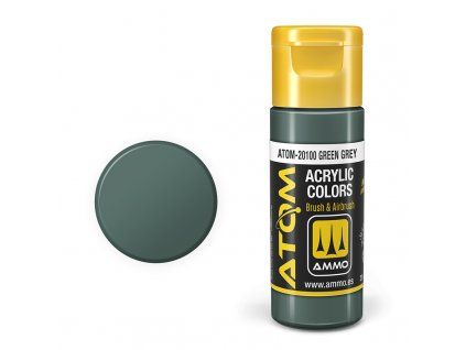 ATOM COLOR - Green Grey 20ml
