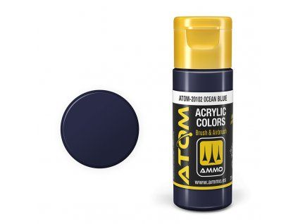 ATOM COLOR - Ocean Blue 20ml