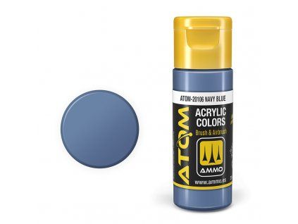 ATOM COLOR - Navy Blue 20ml