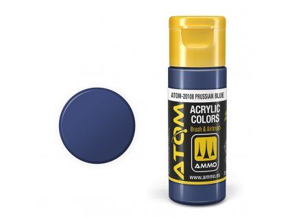 ATOM COLOR - Prussian Blue 20ml