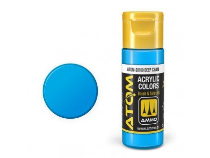 ATOM COLOR - Deep Cyan 20ml