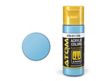 ATOM COLOR - Cyan 20ml