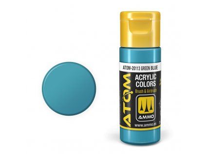 ATOM COLOR - Green Blue 20ml