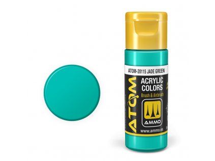 ATOM COLOR - Jade Green 20ml