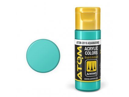 ATOM COLOR - Aquamarine 20ml
