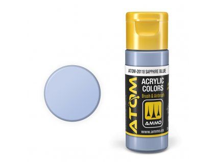 ATOM COLOR - Sapphire Blue 20ml