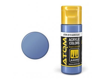 ATOM COLOR - Azure Blue 20ml
