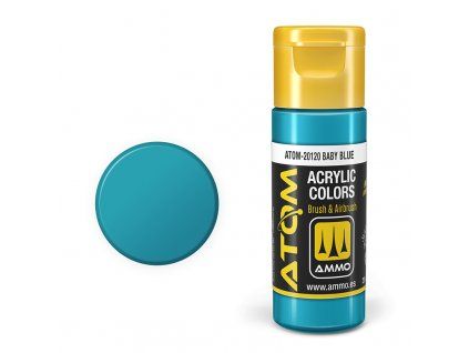 ATOM COLOR - Baby Blue 20ml