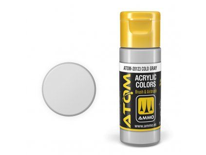 ATOM COLOR - Cold Gray 20ml