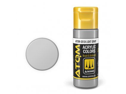 ATOM COLOR - Light Gray 20ml