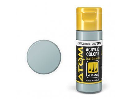 ATOM COLOR - Light Ghost Gray 20ml