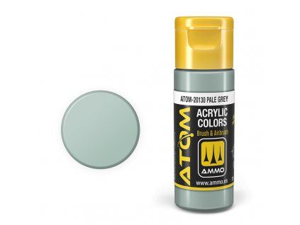 ATOM COLOR - Pale Grey 20ml