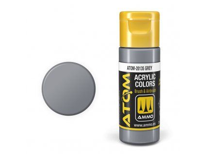 ATOM COLOR - Grey 20ml