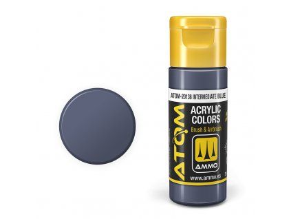 ATOM COLOR - Intermediate Blue 20ml