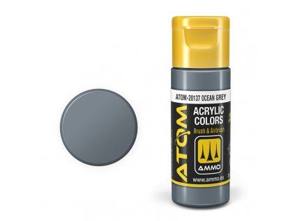 ATOM COLOR - Ocean Grey 20ml