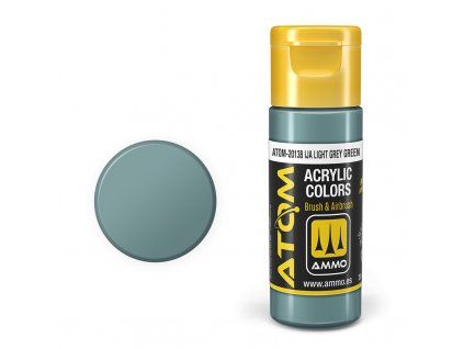 ATOM COLOR - IJA Light Grey Green 20ml