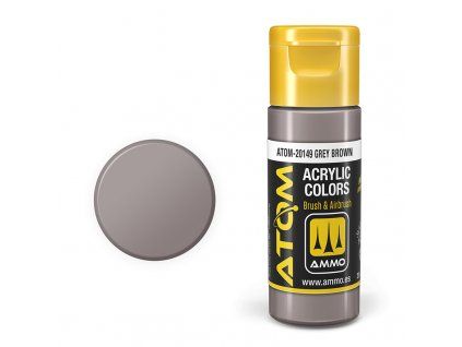 ATOM COLOR - Grey Brown 20ml