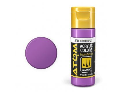 ATOM COLOR - Purple 20ml