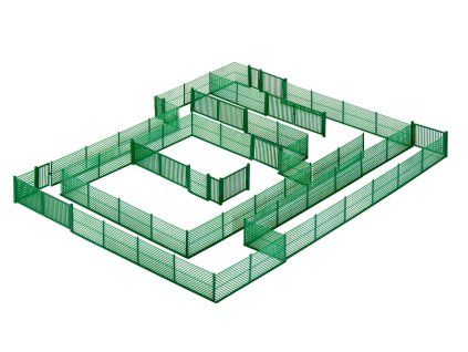 174532 1 plot pletivovy zeleny 280cm ho