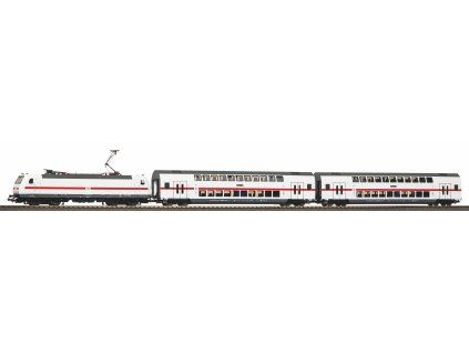 Start-Set IC E-Lok + 2x DoSto car DB AG, Ep. VI HO