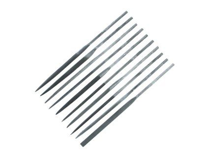 needle file set 10 pieces 99004 heller 0