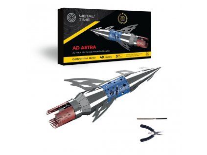 ad astra electronic model constructor kit mt050 metal time 09