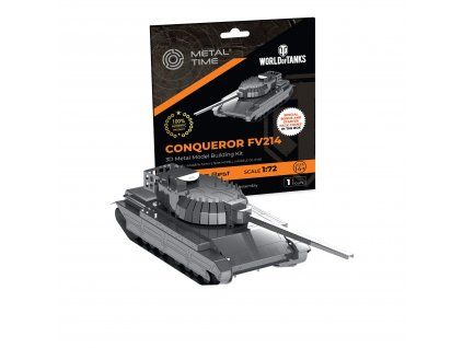 conqueror fv214 model constructor kit mt069 08