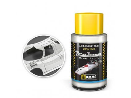 AMIG0301 cobra motor off white