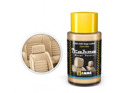 AMIG0302 cobra motor beige leather