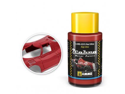 aAMIG0315 cobra motor red wine