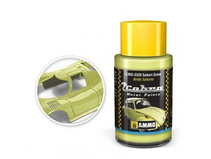AMIG0320 cobra motor saturn green