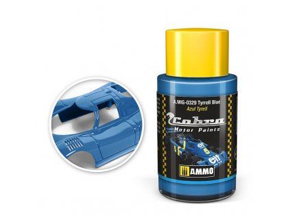 AMIG0329 cobra motor tyrrell blue