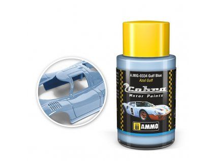 AMIG0334 cobra motor gulf blue