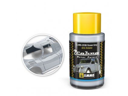 AMIG0336 cobra motor ocean grey