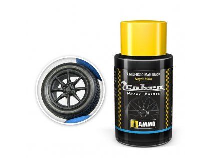 AMIG0340 cobra motor matt black