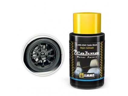 AMIG0341 cobra motor satin black