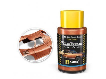 AMIG0354 cobra motor classic copper