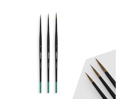 vallejo brushes pro modeler design set B01991