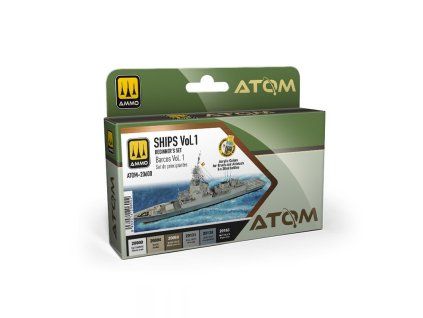 atom beginners set ships vol1