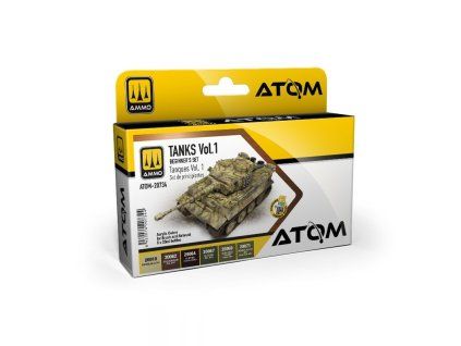 atom beginners set tanks vol1