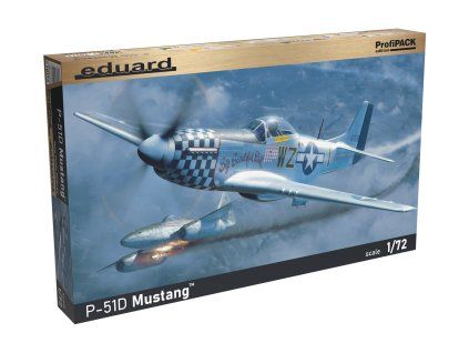 P-51D Mustang, Profipack Edition 1/72