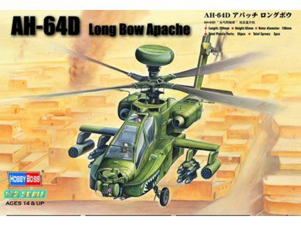ah 64d long bow apache 1 72 hobby boss 87219 012