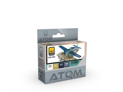 atom us navy aircraft wwii colors set
