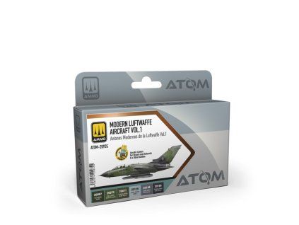 atom modern lufttwaffe aircraft vol 1 set