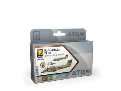 atom faa ia 58 pucara colors set