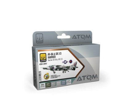 atom av 8a gr 1 3 harrier set